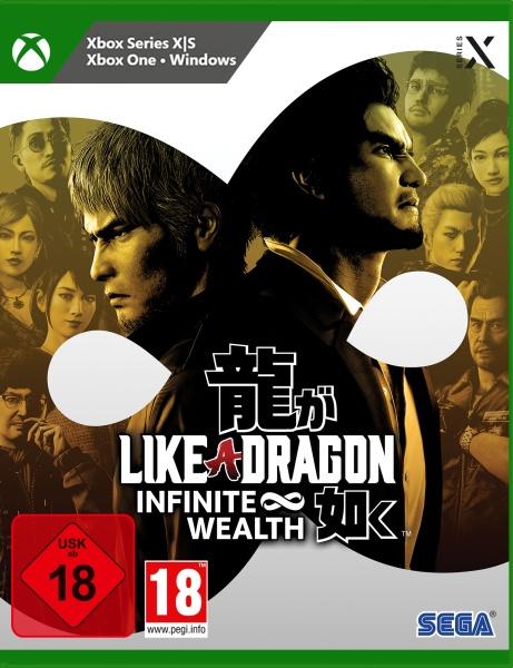 Produktbild Microsoft Xbox Like a Dragon Infinite Wealth Game Download (Xbox One X, Xbox One S, Xbox Series S, PC, Xbox Series X)