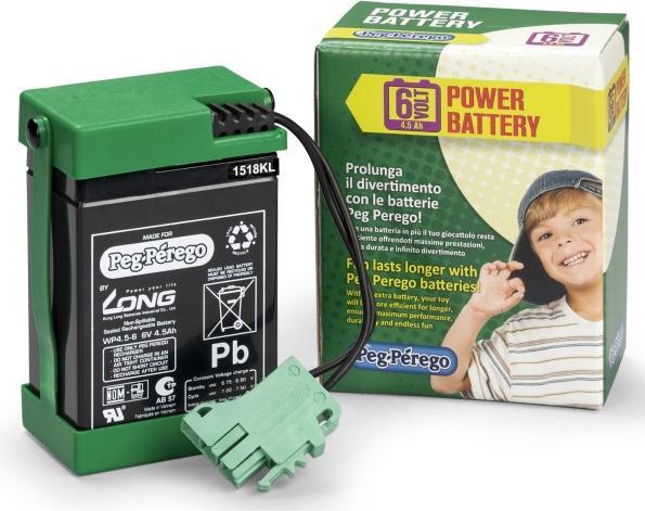 Peg Perego Toys Batterie