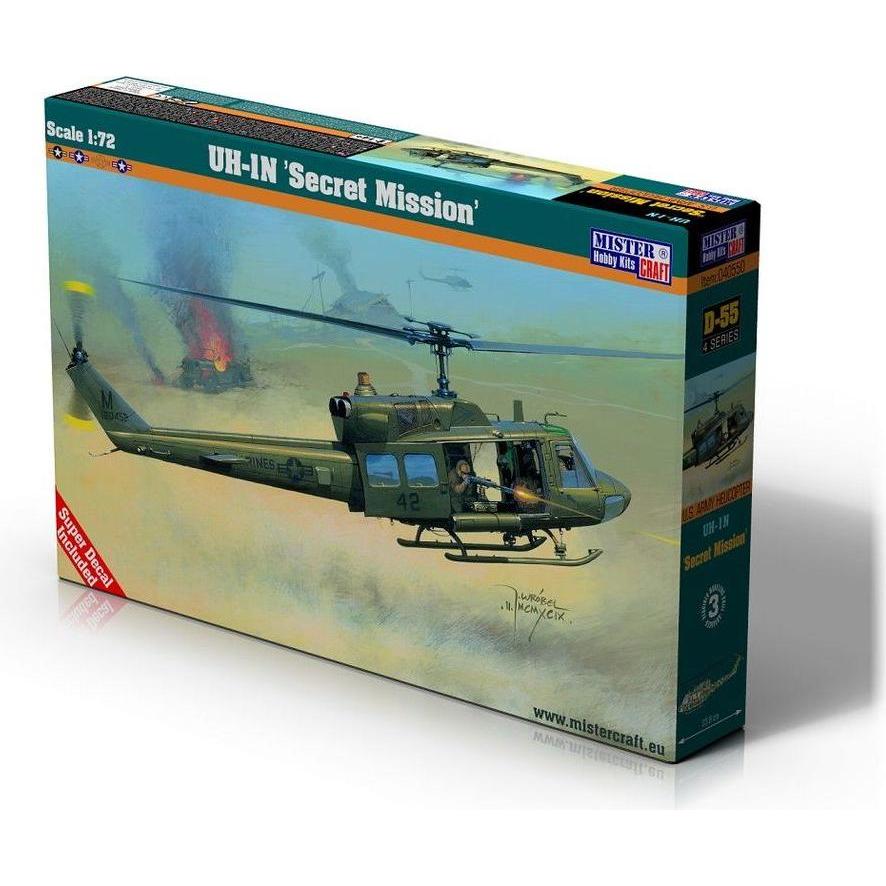 MeisterCraft UH-1 N Secret Mission
