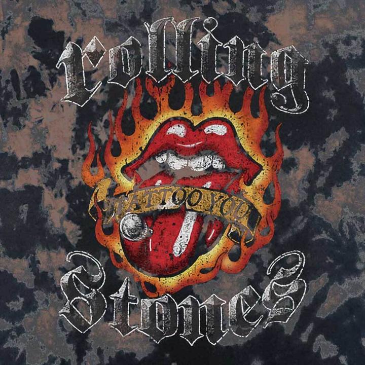 Produktbild The Rolling Stones Tattoo Flames TShirt (128)