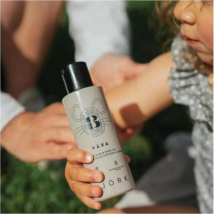 Actual product image Darphin Bjork Vaxa Baby Nourishes Smooths Oil For Hair And Body - 125 Ml