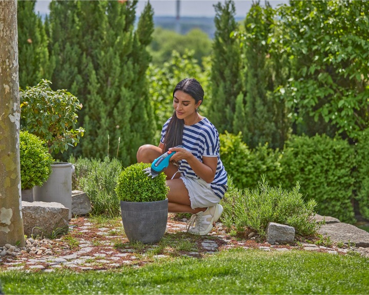 Productafbeelding Gardena Set accu grasscharen ClasssicCut Li (Draadloze heggenschaar)
