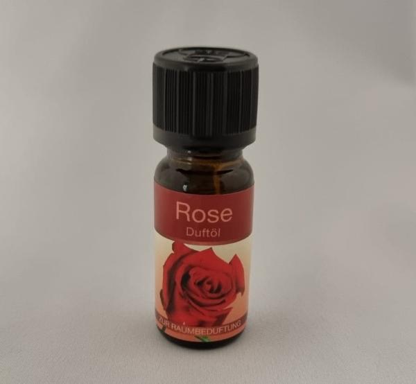 Produktbild Elina 1 Duftöl Rose 10ml in Glasflasche