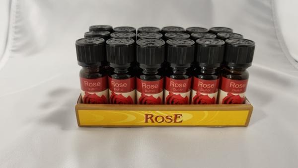 Produktbild Elina 1 Duftöl Rose 10ml in Glasflasche