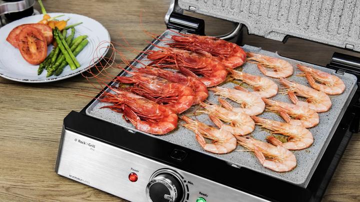Actual product image Cecotec Parrilla Electrica Rockngrill Pro Placas Extraibles V