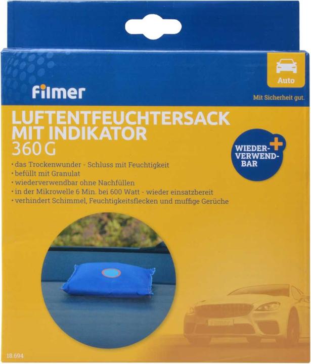Produktbild Filmer Luftentfeuchtersack