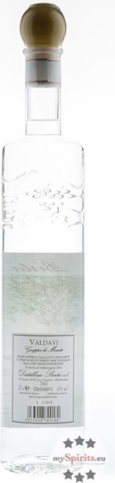 Produktbild Berta Grappa Valdavi Giovane Grappa di Moscato (1 x 70 cl)