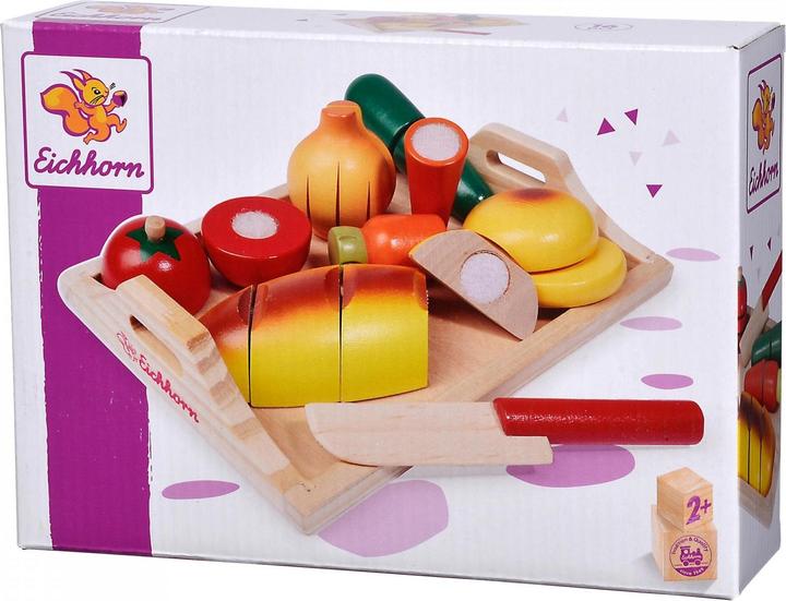 Actual product image Eichhorn Houten Snijset, 8dlg.