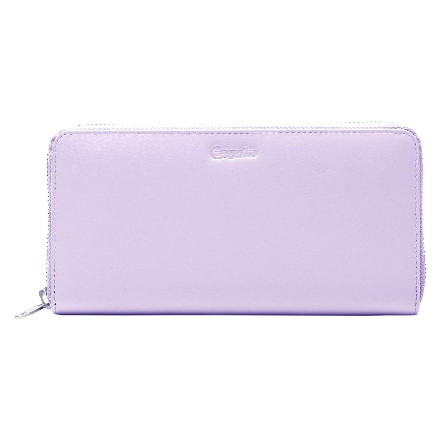Esquire, Damen, Portemonnaie, Viktoria Zip Around Wallet, Violett