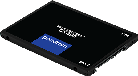 Actual product image Goodram CX400 (1000 GB, 2.5")