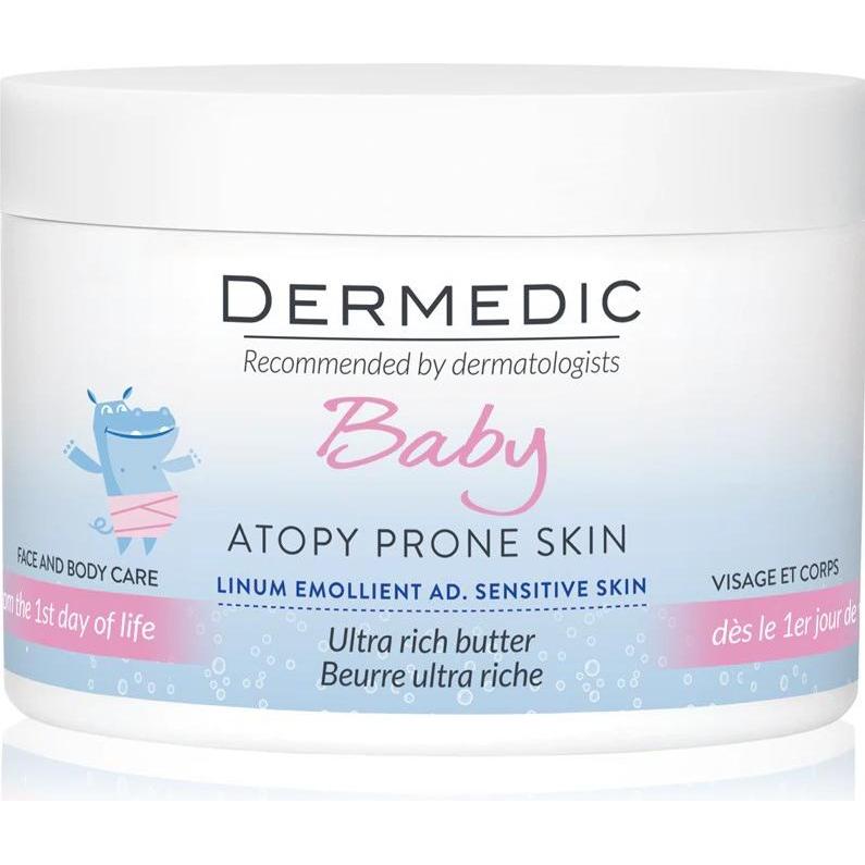 Dermedic, Cura del corpo bebè, Bambino