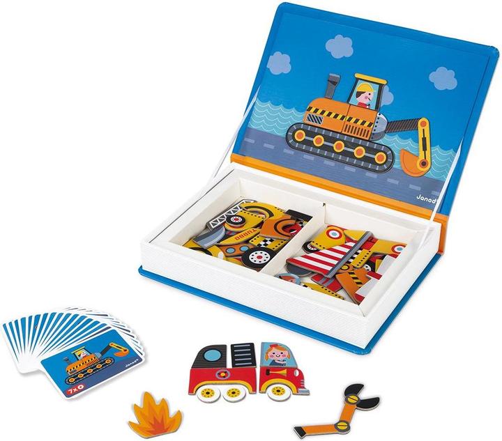 Produktbild Janod Magnetbuch (Deutsch)