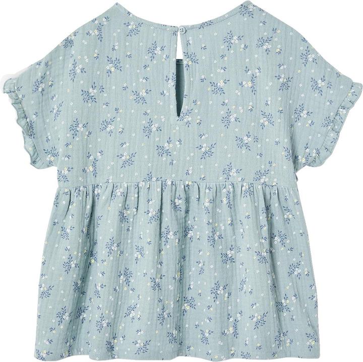 Produktbild Vertbaudet Gemusterte Mädchen Bluse aus Musselin (110)