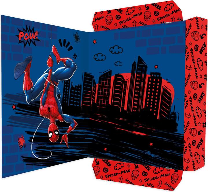 Immagine prodotto Rnk Gummizugmappe A3 Marvel Spider-Man (A3, 1x)