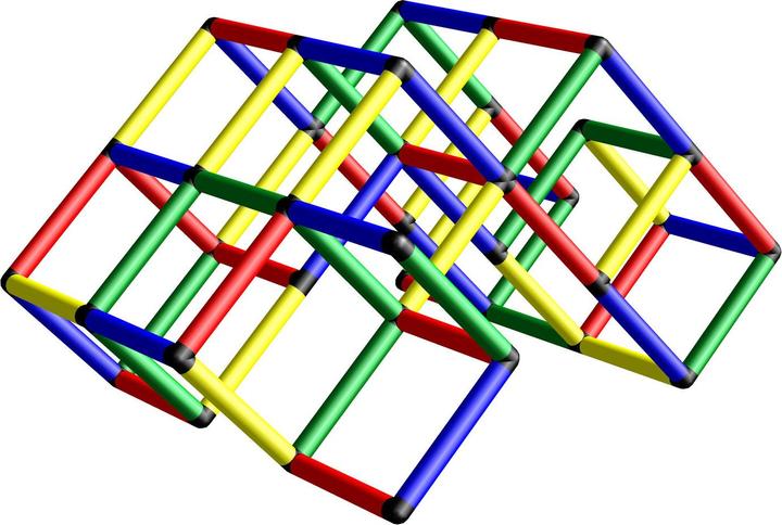 Immagine prodotto Quadro Piramide rampicante