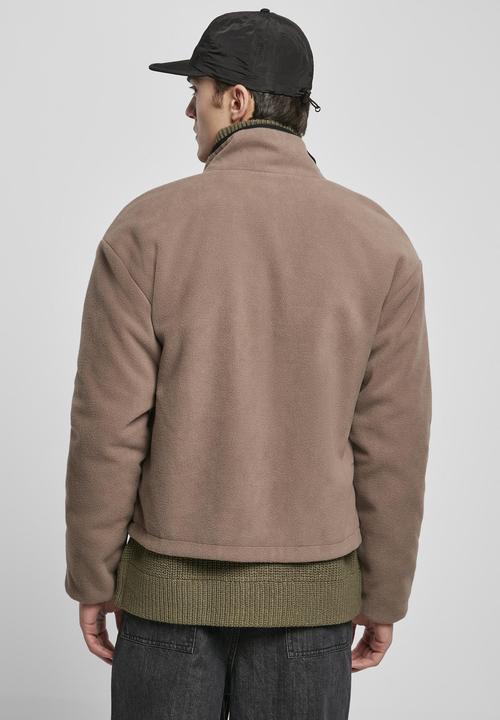 Produktbild Urban Classics Reversible Polar Fleece Jacket (5XL)