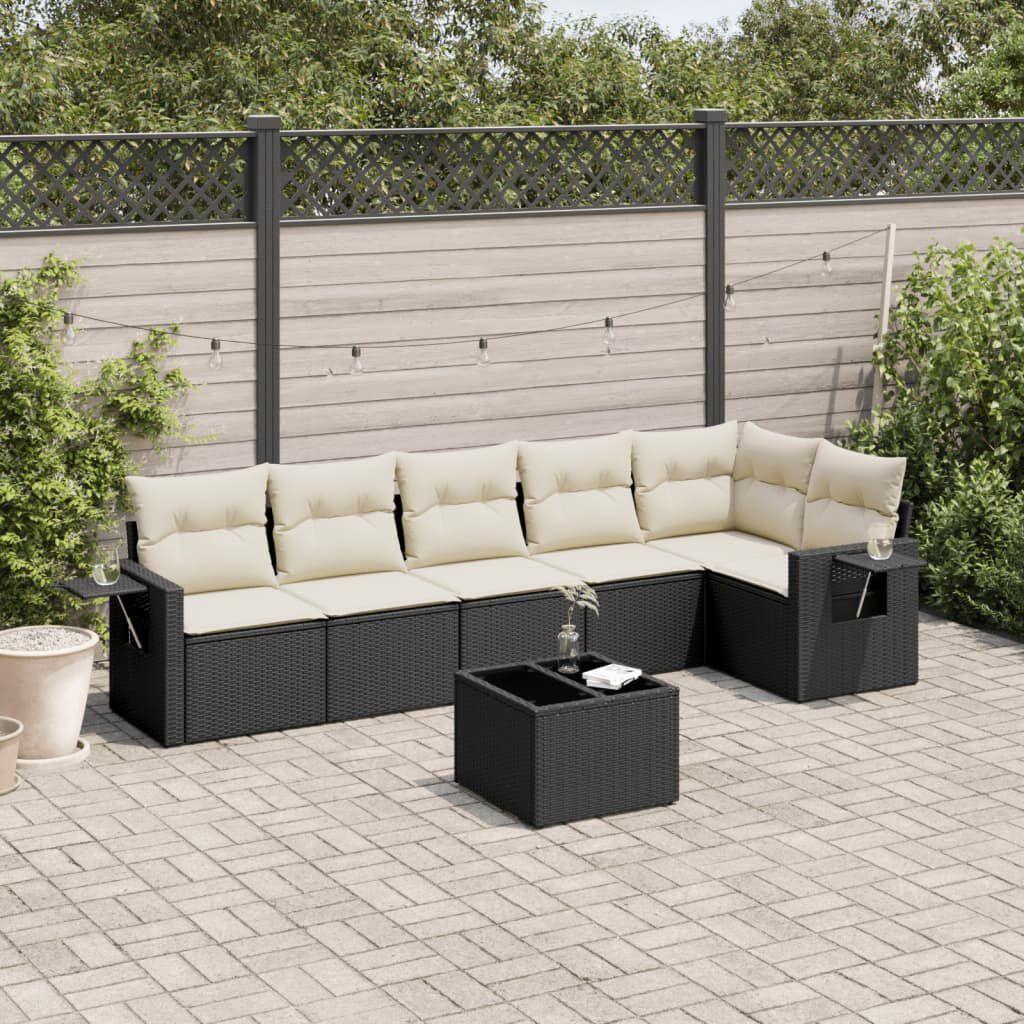 Thumbnail - VidaXL, Gartenlounge, 10-tlg. Garten-Lounge-Set mit Kissen