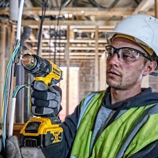 Actual product image DeWalt Battery hot air gun