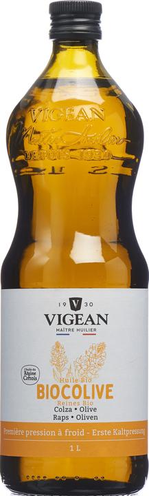 Huilerie Vigean Huile Biocolive (1000 ml)