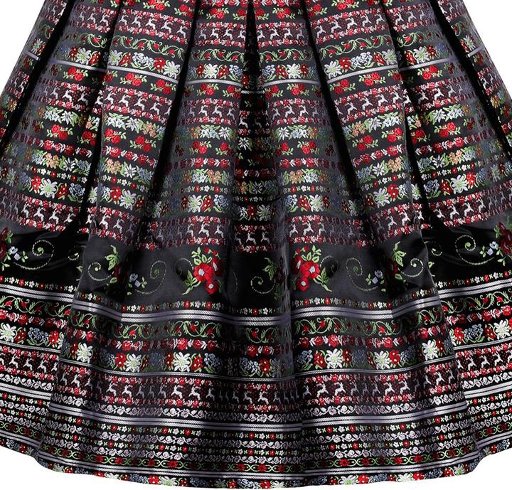 Produktbild Marjo Damen Trachtenrock Grania, 60 cm (36)