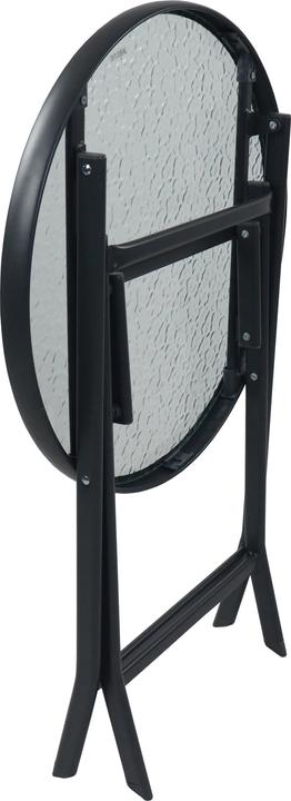 Produktbild VCM 3-tlg Balkonset Gartenmöbel Set Sonlas (55 cm)