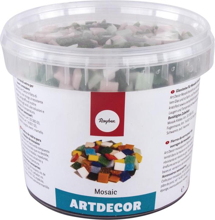 Image du produit Rayher Tuile de mosaïque environ 1300 pcs 1x1cm