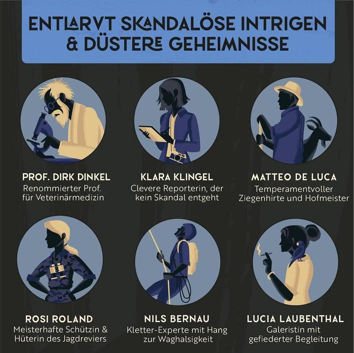 Produktbild Gourmet Criminelle Hirschruf in den Tod - Krimidinner (Deutsch)