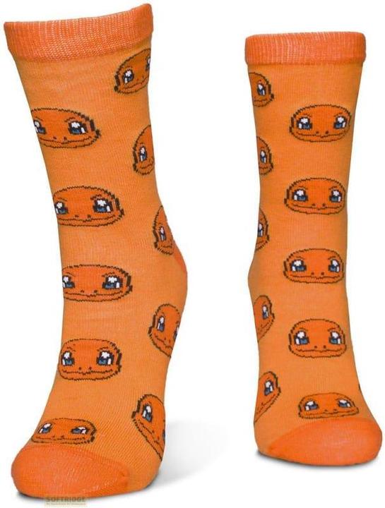 Immagine prodotto Difuzed POKEMON - Equipaggio - Confezione da 3 paia di scarpe (T35-38) (confezione da 3, 35, 38)