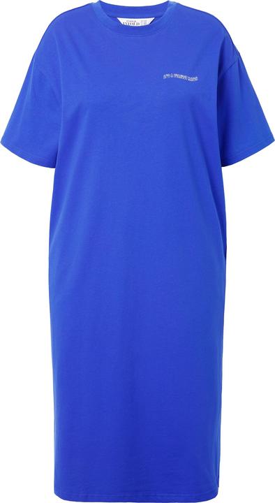 Immagine prodotto Studio Untold Abito midi a maglietta dal taglio oversize con grande stampa sul retro (46, 48)