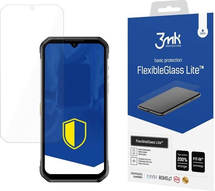 Produktbild 3MK FlexibleGlass Lite (1 Stück, Ulefone Armor 11T 5G)