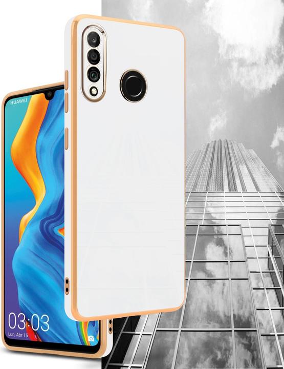 Produktbild Cadorabo Hülle für Huawei P30 LITE im TPU mit Kameraschutz LM130 Style (Huawei P30 Lite)