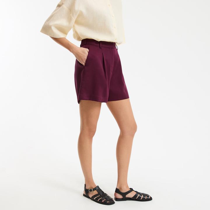 Image du produit BlockX Shorts mit Abnähern aus TENCEL™ (32)