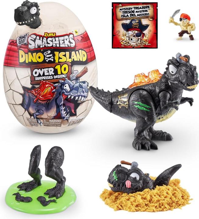 Image du produit Smashers Mini Dino Island Egg (7486SQ1)