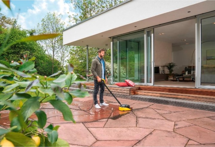 Actual product image Kärcher Surface cleaner T-Racer T 7 Plus
