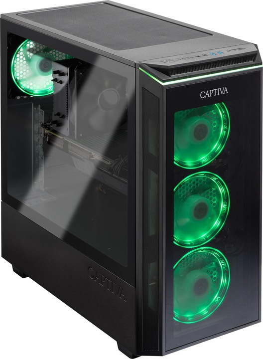 Produktbild Captiva G19AR 21V1 (AMD Ryzen 7 5800X, 32 GB, 500 GB, Radeon RX 6800)