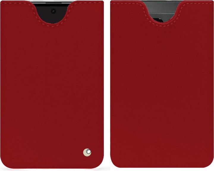 Rouge ( Nappa - Pantone #d50032 )