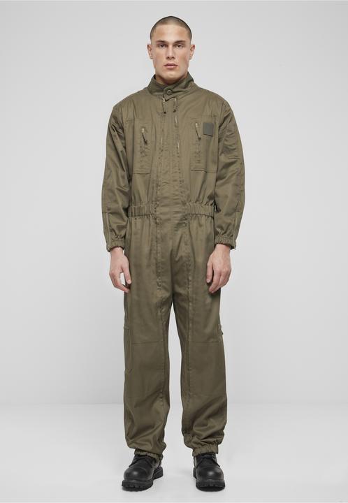 Actual product image Brandit Flight suit size S Colour olive (S)