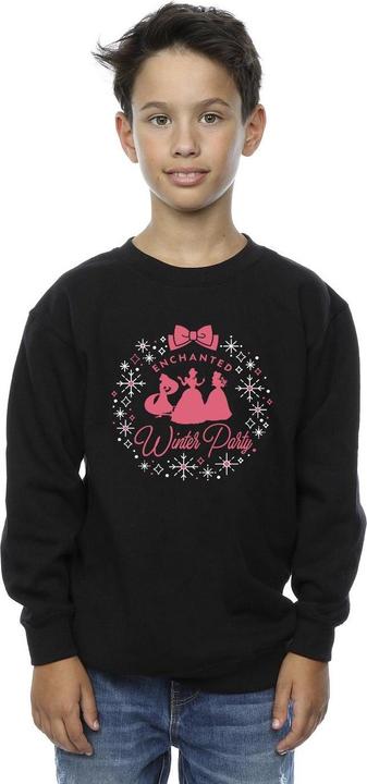 Image du produit Disney - Sweat PRINCESS WINTER PARTY - Garçon (140, 146)