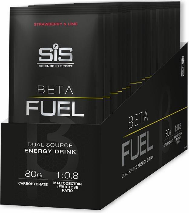 Produktbild SIS Beta Fuel (Lime, Strawberry, 1 Stk., 80 g)