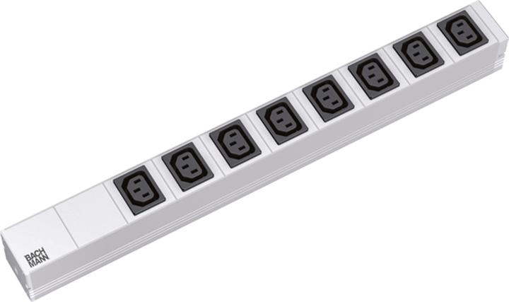 Bachmann 19" Steckdosenleiste 8x IEC320 C13 Buchsen