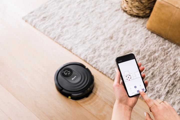 Actual product image Shark RV2001WDEU Robot Vacuum Cleaner/Wiper