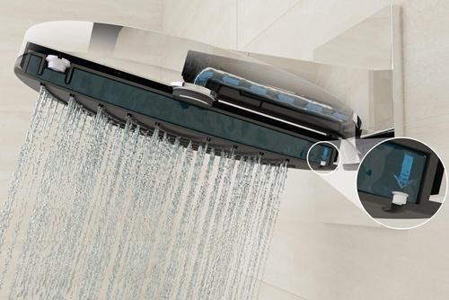 Image du produit hansgrohe Showerpipe 260 1jet mit ShowerTablet Select 400