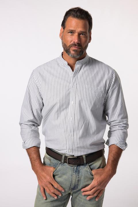 Produktbild JP1880 Oxfordhemd, Langarm, Stehkragen, Modern Fit (XXL)