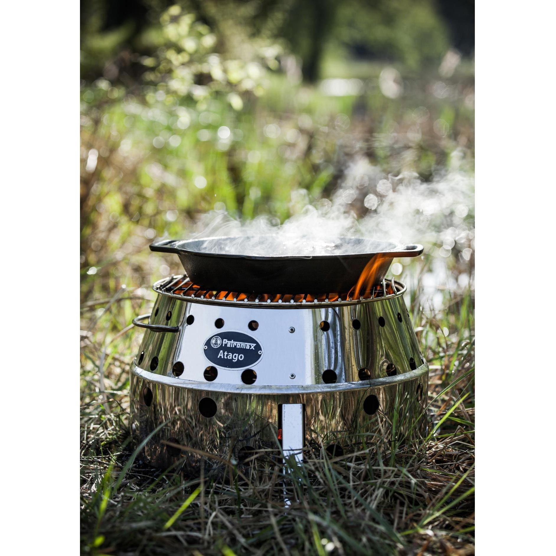 Thumbnail - Petromax, Grillgeschirr, Feuerpfanne mit 2 Henkeln