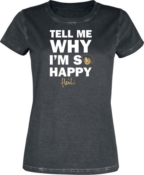 Produktbild Heidi Cheese Line Why I'm So Happry (M)