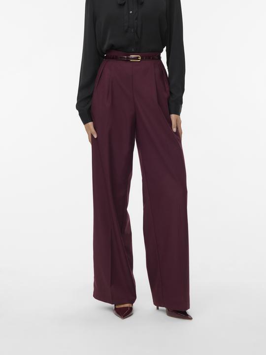 Produktbild Vero Moda VMHAILEY Hohe Taille Hose Hose mit weitem Beinschnitt (W42/L32)