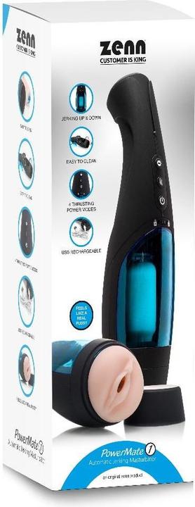 Produktbild Zenn PowerMate 1- Automatic Jerking Masturbator