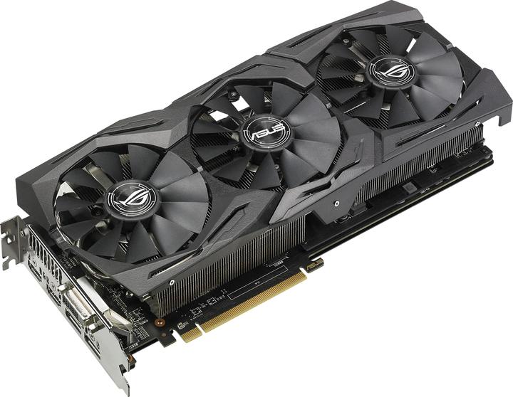 Actual product image ASUS Radeon RX 580 STRIX T8G GAMING (8 GB)