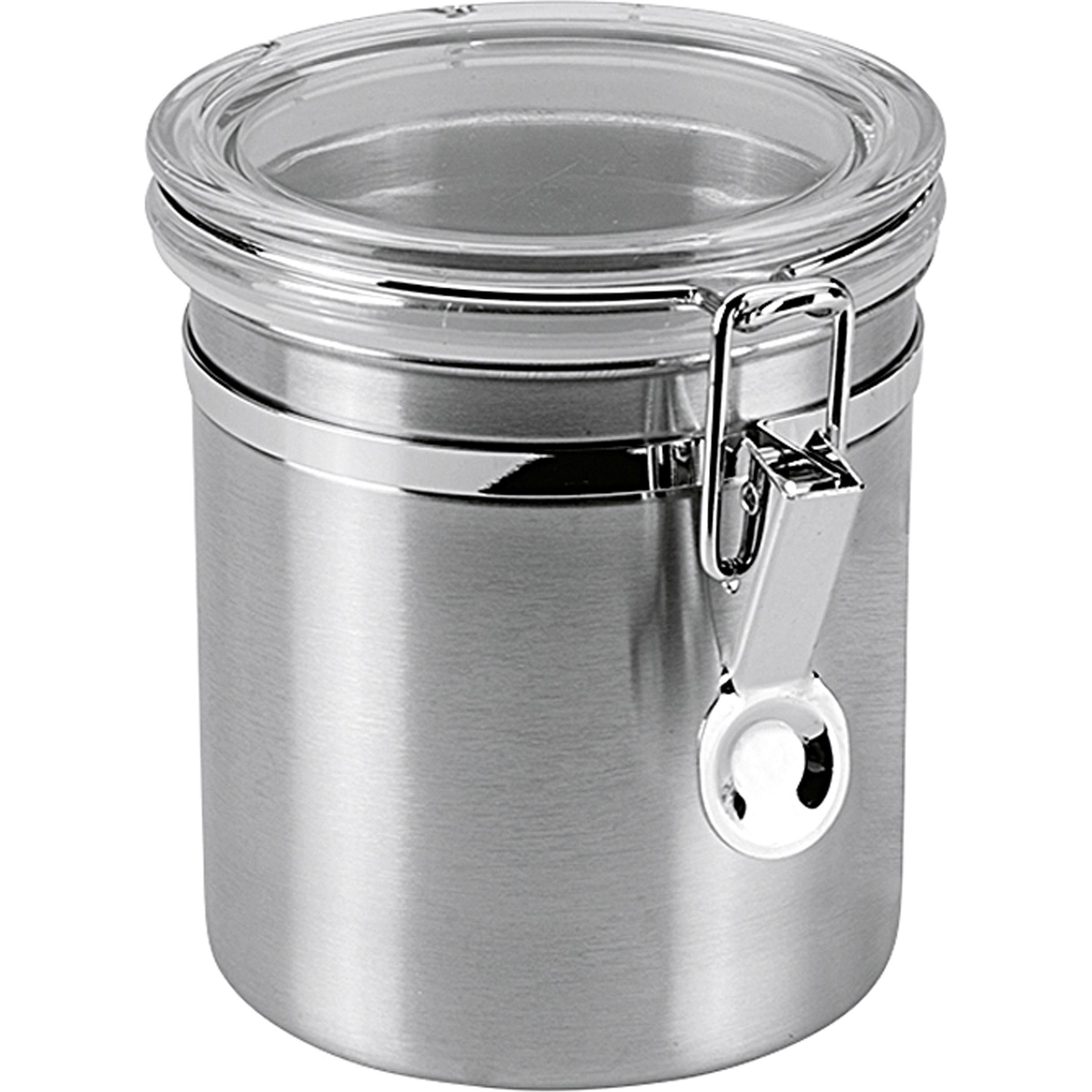 Metaltex Vorratsdose, Vorratsbehälter, Silber