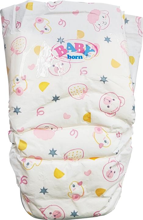 Produktbild Zapf Creation Zapf BABY born Windeln